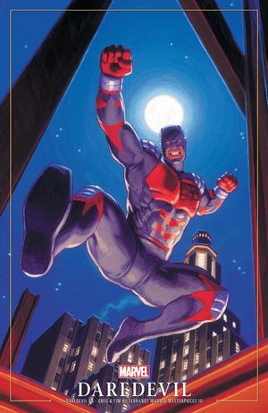 DAREDEVIL 5 (2024) GREG AND TIM HILDEBRANDT DAREDEVIL MARVEL MASTERPIECES III VARIANT