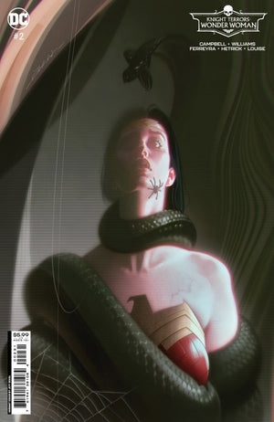 KNIGHT TERRORS WONDER WOMAN #2 (OF 2) CVR C JEFF DEKAL CARD STOCK VAR