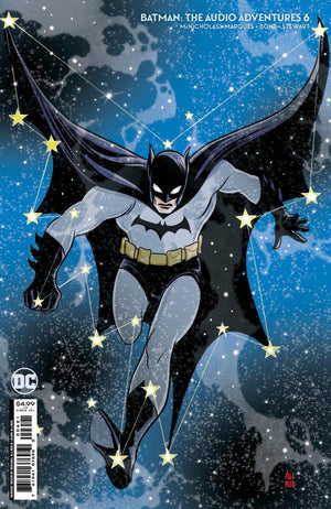 BATMAN THE AUDIO ADVENTURES #6 (OF 7) CVR B MICHAEL ALLRED CARD STOCK VAR