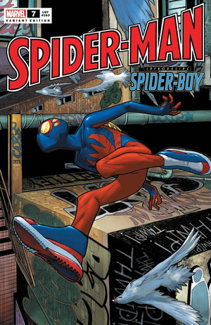 SPIDER-MAN 7 HUMBERTO RAMOS TOP SECRET SPOILER VARIANT