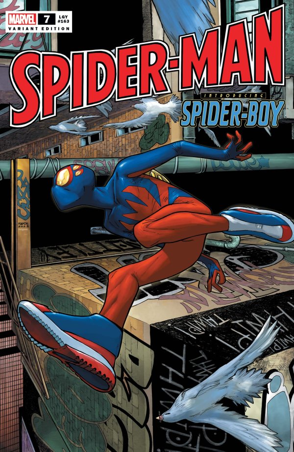 SPIDER-MAN #7 (2023) HUMBERTO RAMOS TOP SECRET SPOILER VARIANT