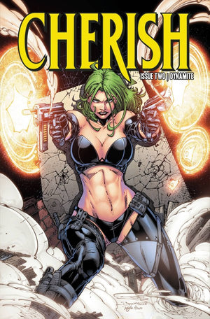 CHERISH #2 CVR A BOOTH Signed By Colleen Katana