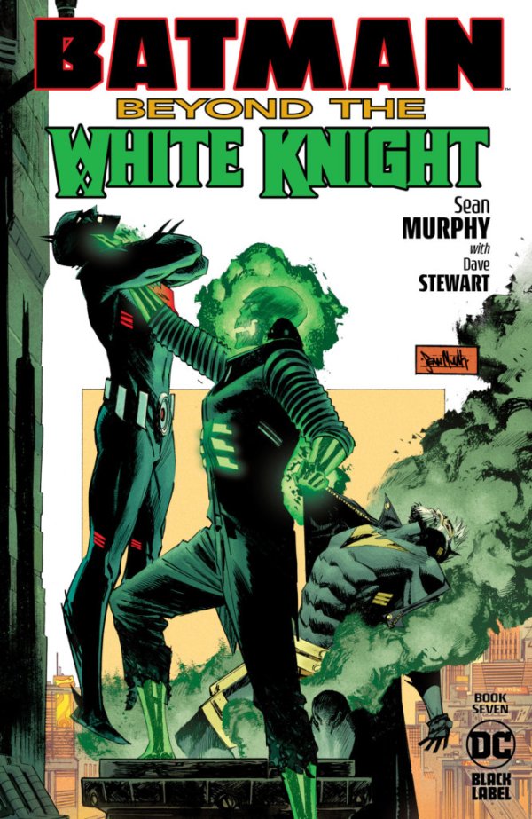 BATMAN BEYOND THE WHITE KNIGHT #7 (OF 8) CVR A SEAN MURPHY (MR) Signed By Sean Murphy