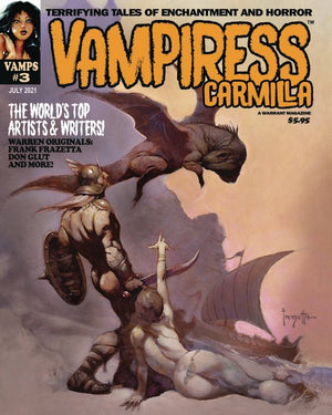 VAMPIRESS CARMILLA MAGAZINE #3 (MR)