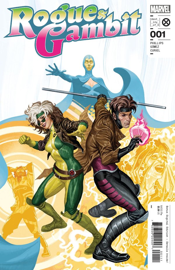 ROGUE & GAMBIT #1