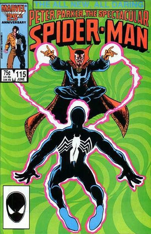 Peter Parker The Spectacular Spider-Man #115