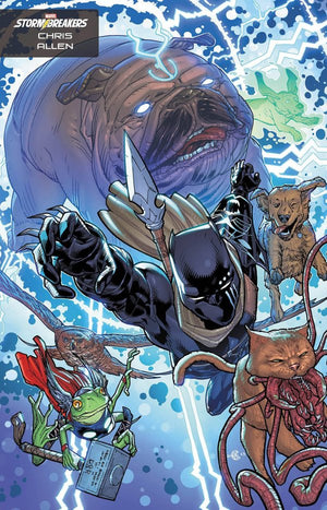 BLACK PANTHER 3 CHRIS ALLEN STORMBREAKERS VARIANT