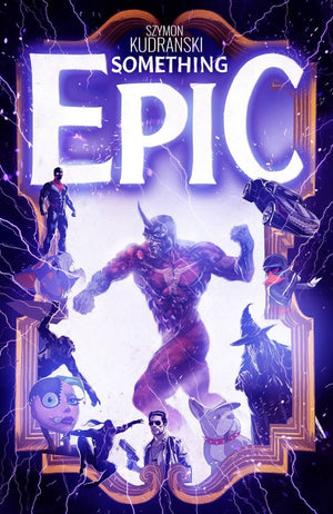 SOMETHING EPIC #4 CVR A KUDRANSKI