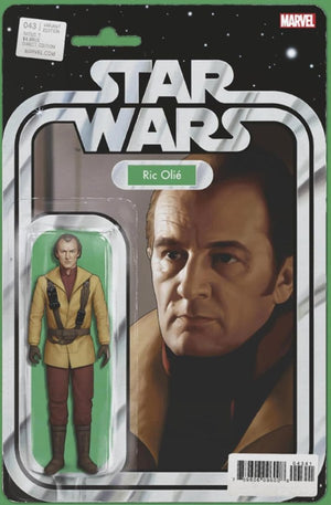 STAR WARS 43 JOHN TYLER CHRISTOPHER ACTION FIGURE VARIANT