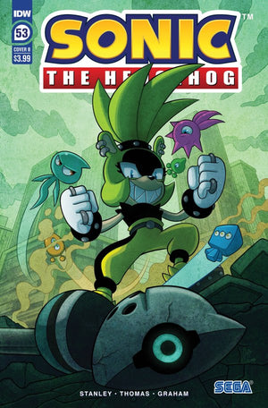 SONIC THE HEDGEHOG #53 CVR B BULMER (C: 1-0-0)