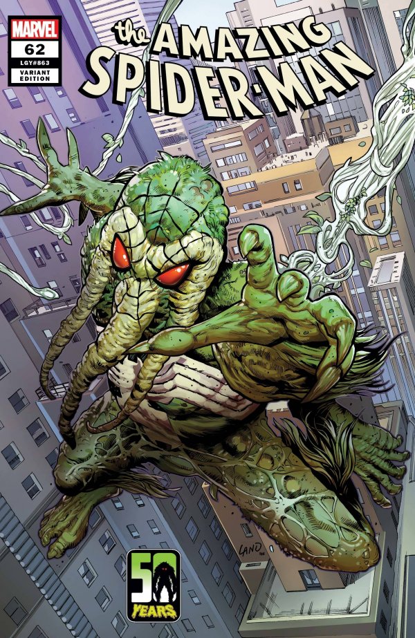 AMAZING SPIDER-MAN #62 LAND SPIDER-MAN-THING VAR – Fun Box Monster