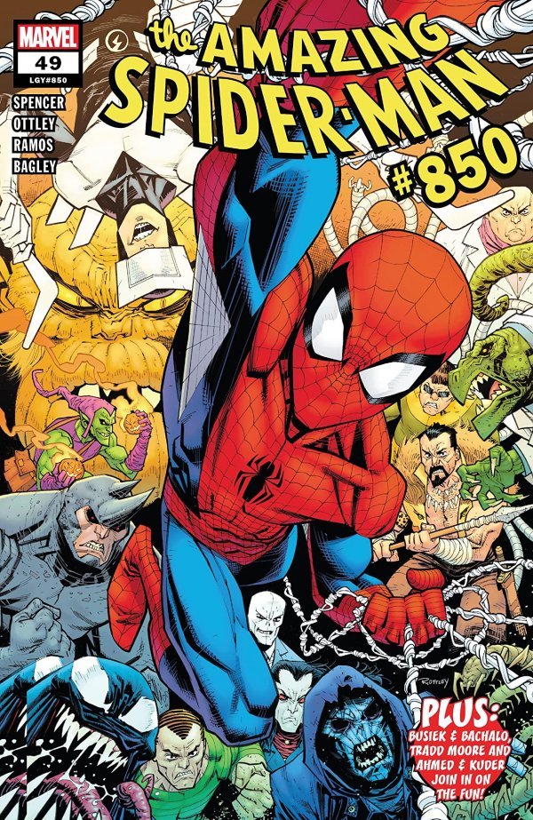 AMAZING SPIDER-MAN #49 – Fun Box Monster Emporium