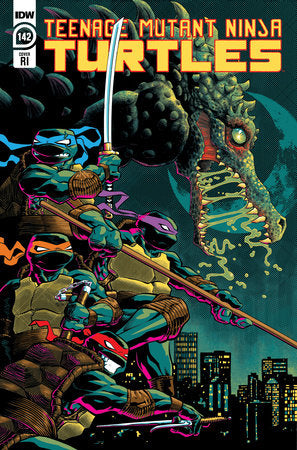 Teenage Mutant Ninja Turtles #142 Cover RI (10) (Gonzo)