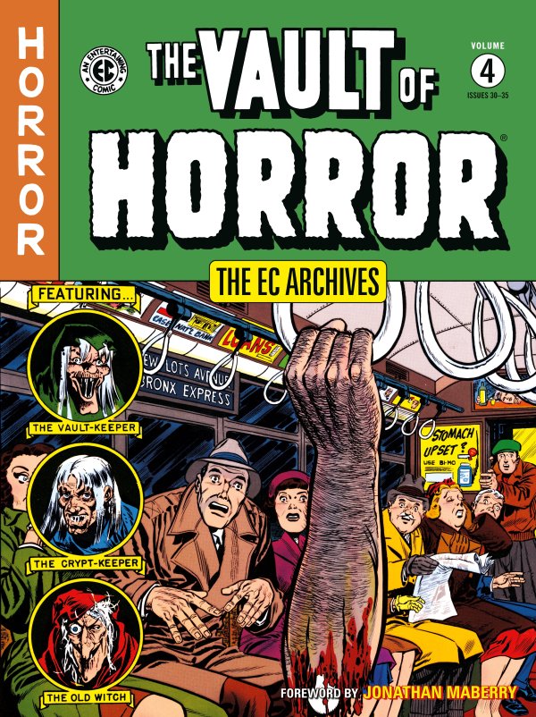 The EC Archives: The Vault of Horror Volume 4 TP