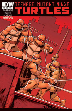 Teenage Mutant Ninja Turtles #12 Cover A (IDW Series)