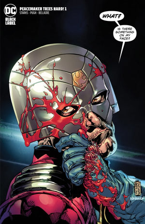 PEACEMAKER TRIES HARD #1 (OF 6) CVR D ERIC BATTLE FOIL-EMBOSSED VAR (MR)