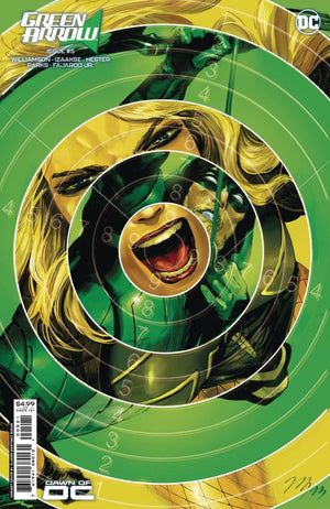 GREEN ARROW #5 (OF 12) CVR B ALVARO MARTINEZ BUENO CARD STOCK VAR