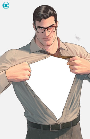 SUPERMAN #6 CVR F MIKEL JANIN COSTUME ACETATE VAR