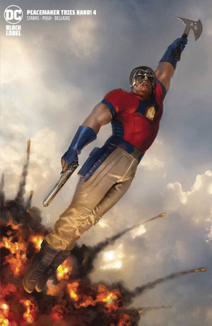 PEACEMAKER TRIES HARD #4 (OF 6) CVR D INC 1:25 MIGUEL MERCADO VAR (MR)