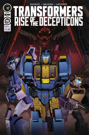 TRANSFORMERS #20 CVR A PIRRIE