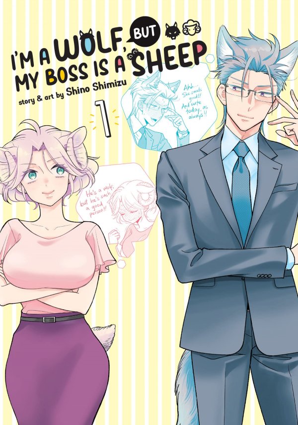 IM A WOLF BUT MY BOSS IS A SHEEP GN VOL 01 (C: 0-1-1)