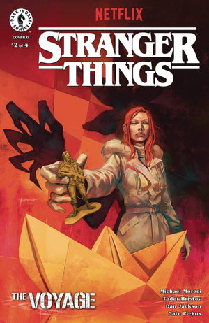 Stranger Things: The Voyage #2 (CVR D) (Todor Hristov)