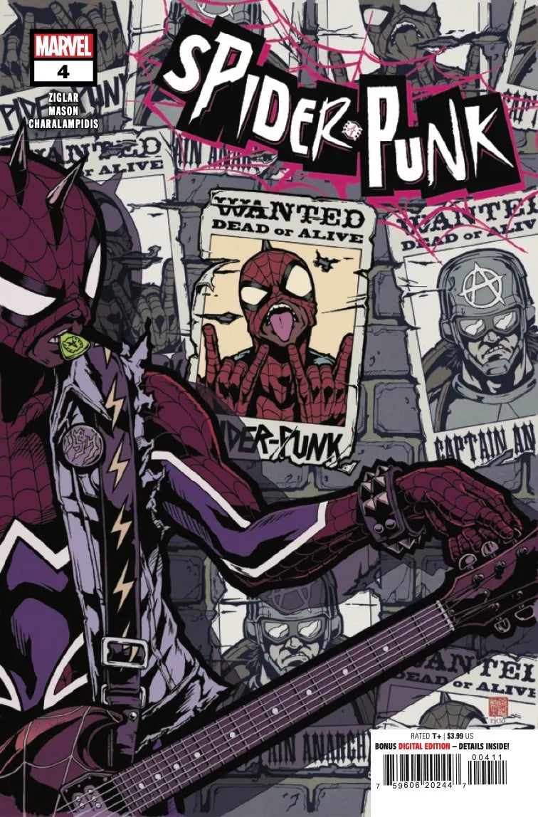 SpiderPunk  Sticker for Sale by UrFavouriteShop