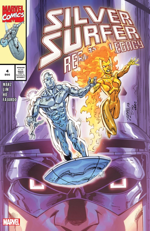 SILVER SURFER REBIRTH: LEGACY #4