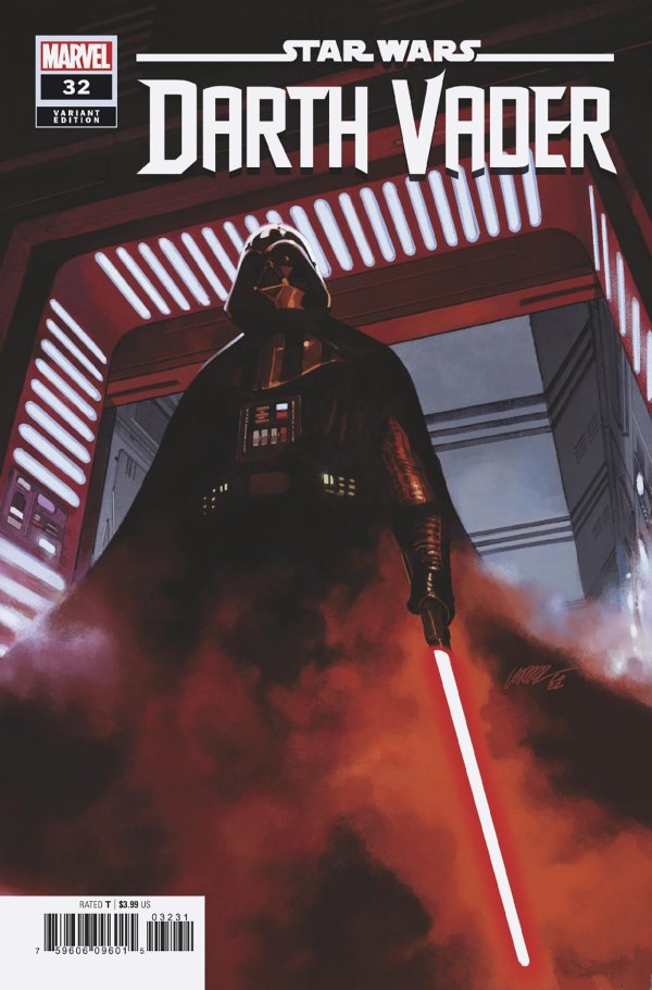 STAR WARS: DARTH VADER #32 (2023) LARRAZ VARIANT