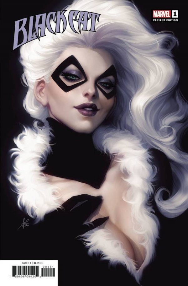 BLACK CAT #1 ARTGERM VAR