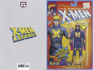 X-MEN LEGENDS #6 CHRISTOPHER ACTION FIGURE VAR (***Not A Toy!)