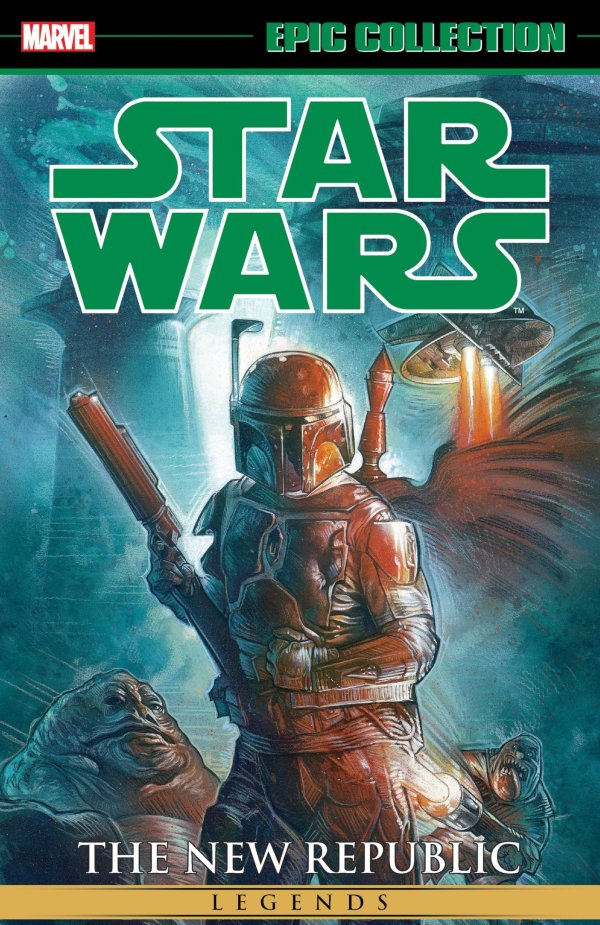 STAR WARS LEGENDS EPIC COLLECTION: THE NEW REPUBLIC VOL 7 TP