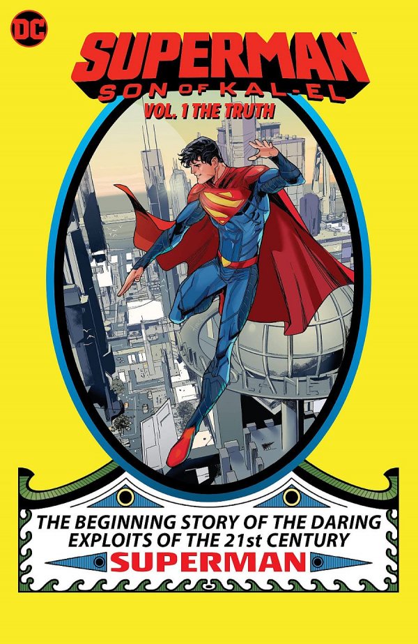 SUPERMAN: SON OF KAL-EL HC VOL 01 THE TRUTH