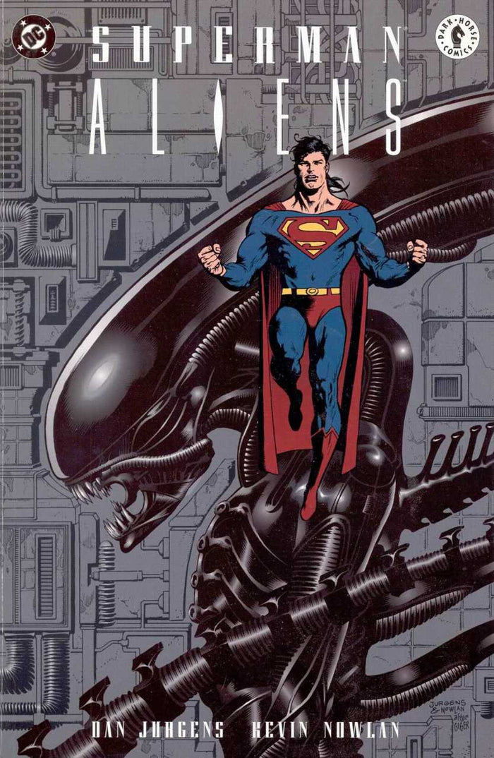 Superman vs. Aliens #1