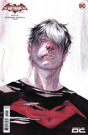 BATMAN CATWOMAN THE GOTHAM WAR RED HOOD #2 (OF 2) CVR B DUSTIN NGUYEN CARD STOCK VAR