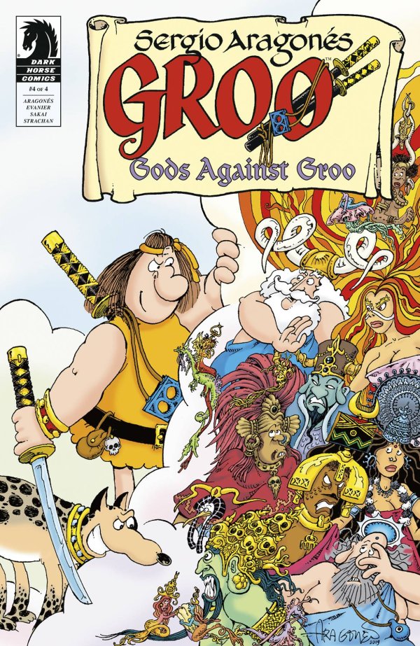 GROO: GODS AGAINST GROO #4 (OF 4)