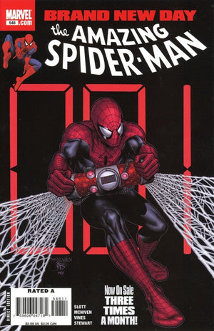 Amazing Spider-Man #548 (2008)