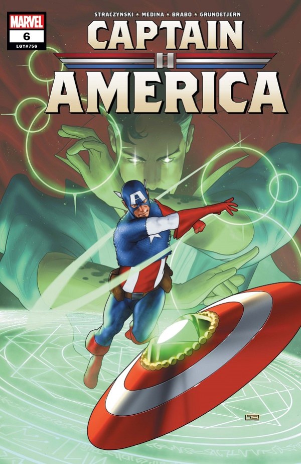 CAPTAIN AMERICA #6 (2024)