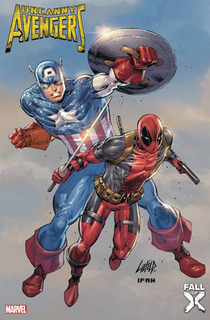 UNCANNY AVENGERS 4 (2023) ROB LIEFELD VARIANT [FALL]