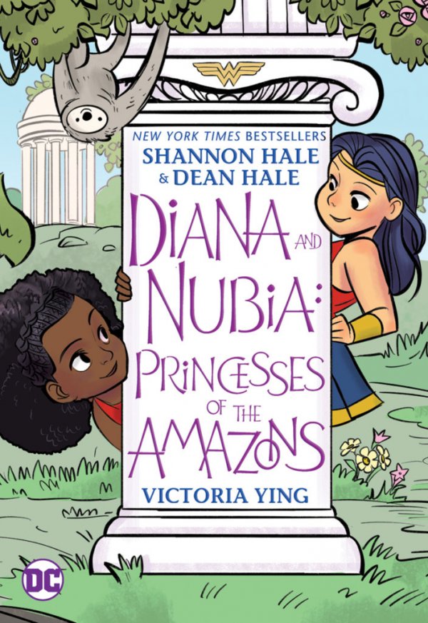 DIANA AND NUBIA: PRINCESSES OF THE AMAZONS GN TP