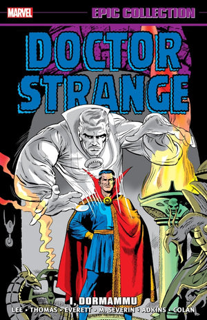 DOCTOR STRANGE EPIC COLLECTION: I  DORMAMMU