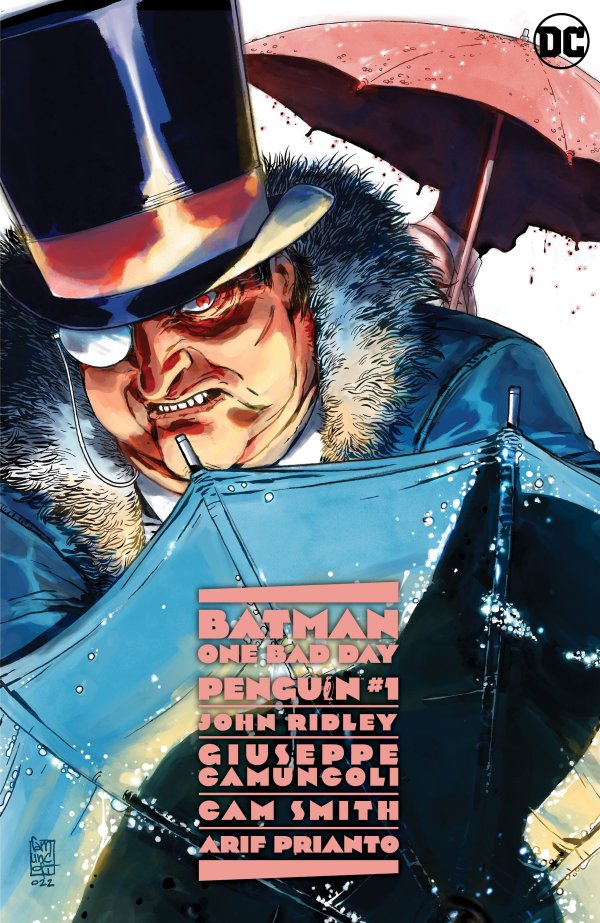 BATMAN: ONE BAD DAY PENGUIN #1 (ONE SHOT) CVR A GIUSEPPE CAMUNCOLI