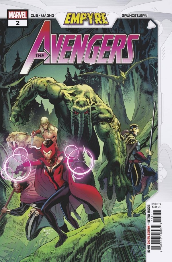 EMPYRE AVENGERS #2 (OF 3)