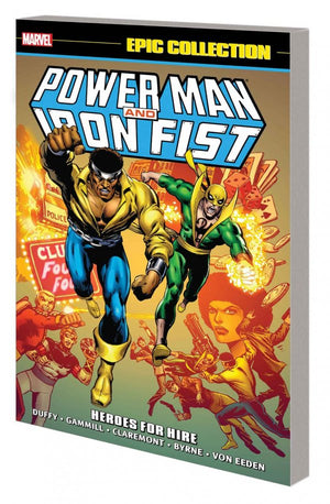 POWER MAN IRON FIST EPIC COLLECT TP HEROES FOR HIRE NEW PTG