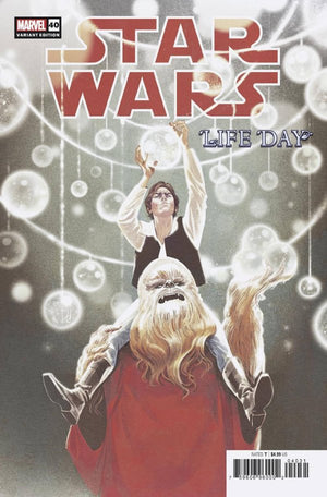 STAR WARS 40 MIKE DEL MUNDO LIFE DAY VARIANT [DD]