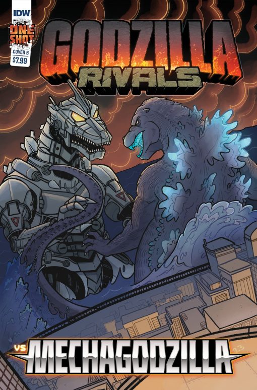 Godzilla Rivals: Vs. Mechagodzilla Variant B (Michaud)(One Shot Comic)