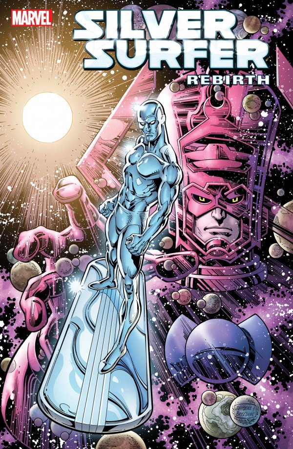 SILVER SURFER REBIRTH #1 (OF 5) JURGENS VAR