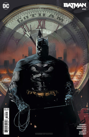 BATMAN #142 (2024) CVR E STEVAN SUBIC CARD STOCK VAR