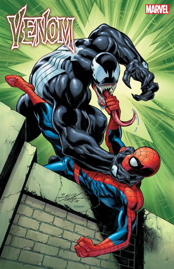 VENOM #6 BAGLEY VAR