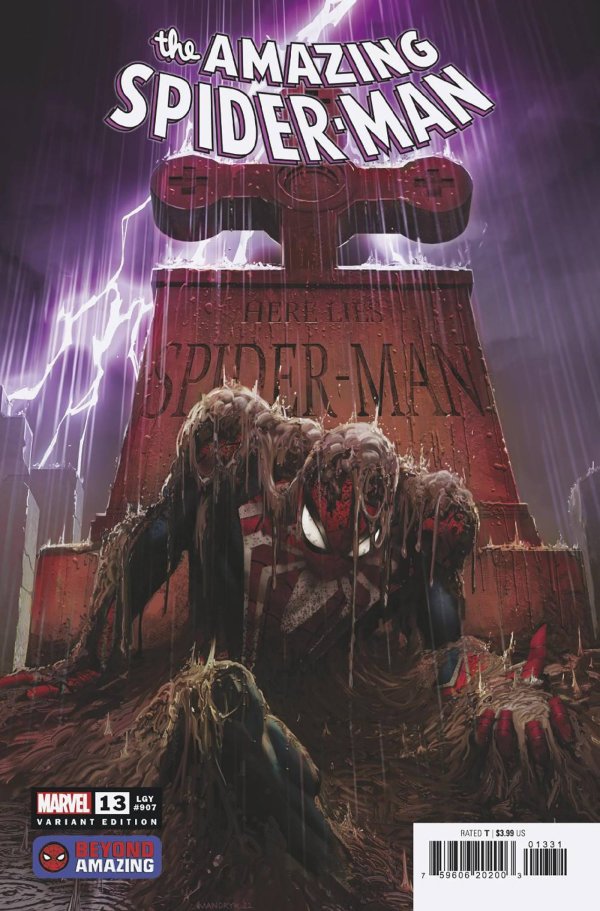 AMAZING SPIDER-MAN #13 (2022) MANDRYK BEYOND AMAZING SPIDER-MAN VARIANT